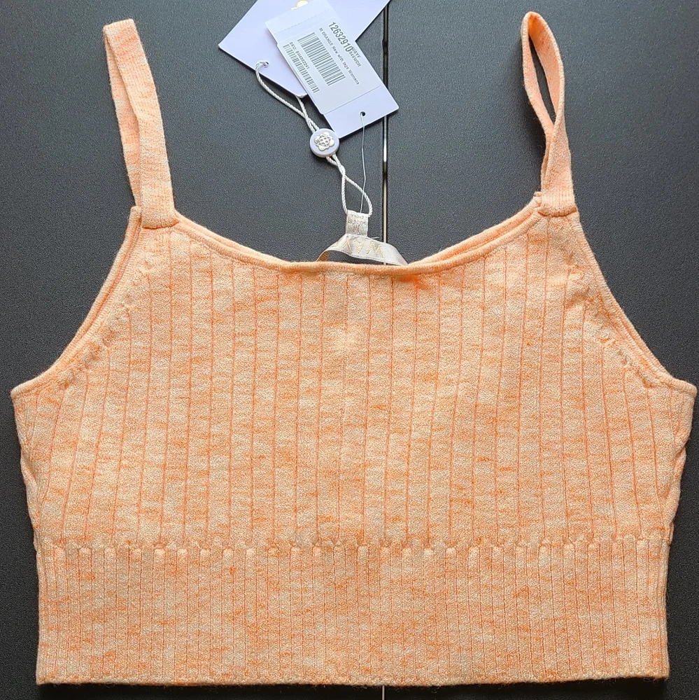 NWT, WAYF, Women's Knit Cropped Cami - Picture 3 of 3
